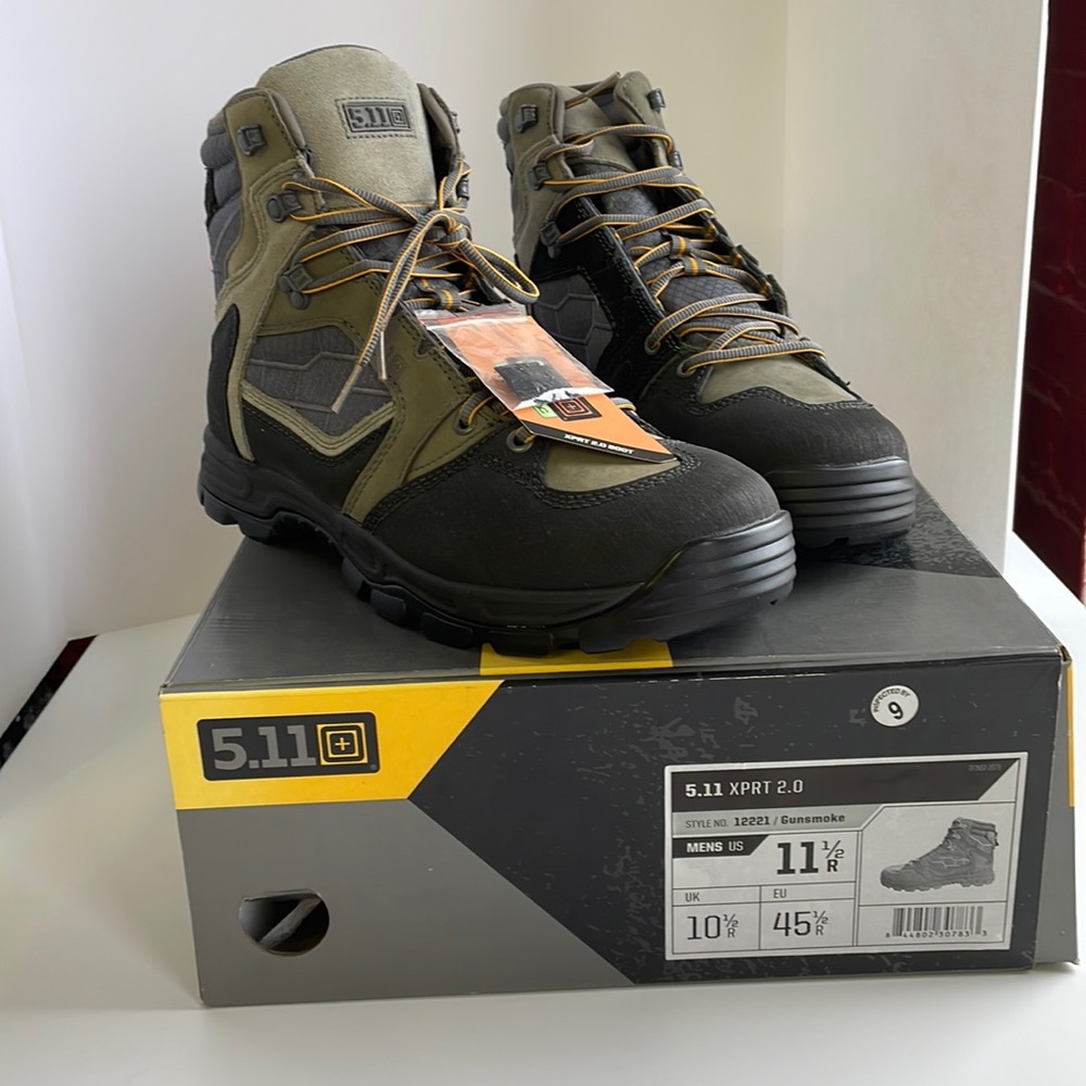 5.11 XPRT 2.0 Boot